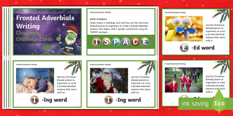 KS2 Fix the Fronted Adverbial: Diary Entry Resource Pack