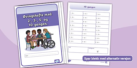 Addisjon og subtraksjon med 2 siffer | Aktivitetsark