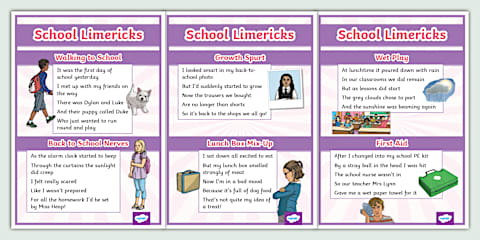 How to Write a Limerick Powerpoint