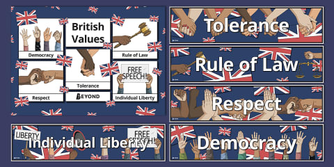British Values Circles Booklet