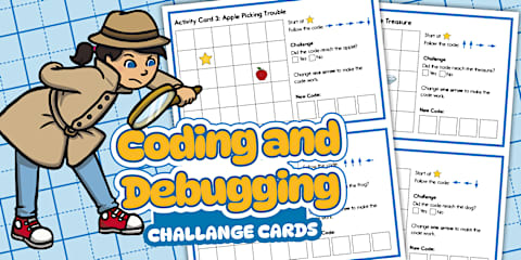 Coding and Sequencing Grade 1 Math Pack