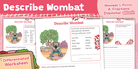 Wombat Activity Mat