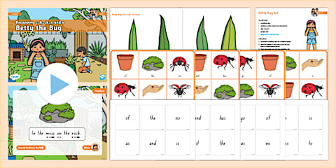 Twinkl Phonics 'ff' - Level 2 Week 6 Lesson 1 Pack