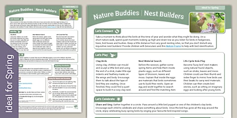 EYLF Nature Buddies Outdoor Learning: Minibeasts