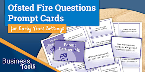 Achievement Prompt Cards for Early Years Settings