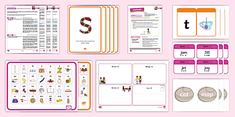 KS1 Level 5 Intervention - Week 1 Pack ‘ay’ saying /ai/, ‘oy’ saying ...
