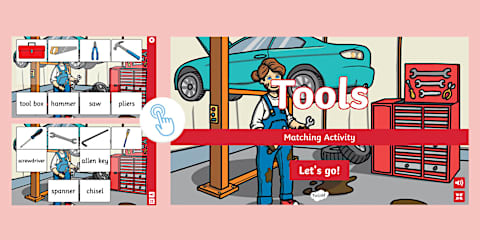 Instruments Interactive Matching Pairs Game