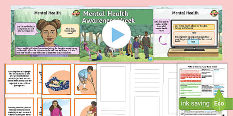 Mental Health Awareness Week Whole-School Lesson and Assembly Pack