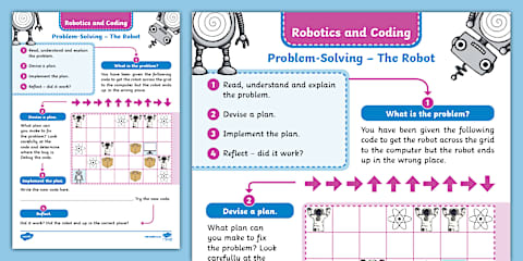 My Robot Friend Coding Resource Pack
