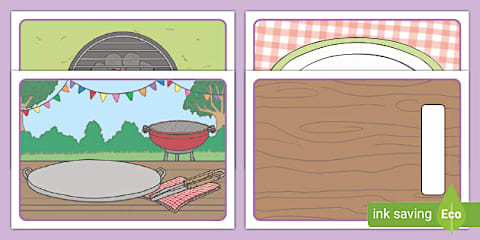 Editable BBQ Menu Template