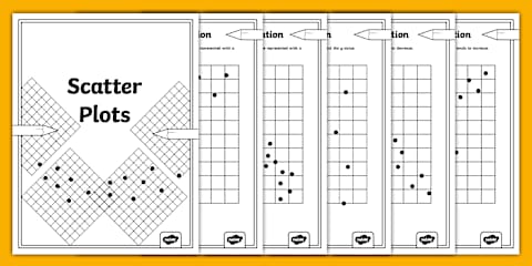 Eighth Grade Creating Scatter Plots Activity Pack