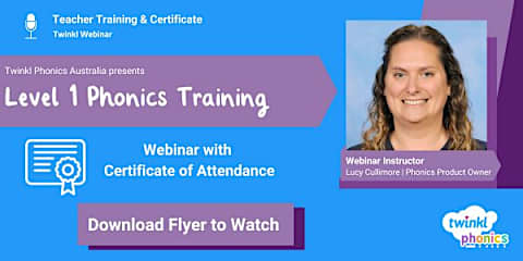 Pgonics Twinkl Phonics - The Fundamentals of Phonics Webinar