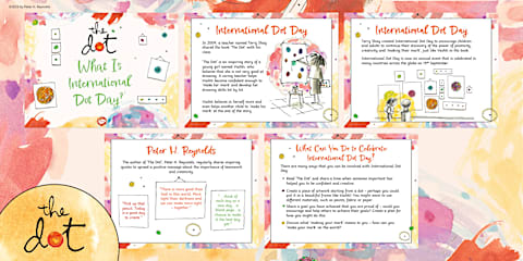 Dot Day Activity Pack