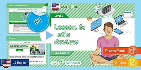 ESL Curriculum (US-English Version) Level 9 Lesson 1