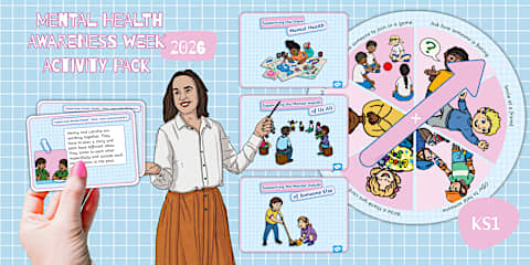 Mental Health Awareness Week KS1 Assembly Pack