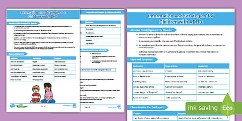 ADHD - Three Types Poster