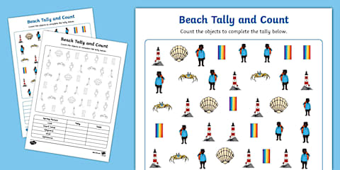 Boxing Mathsworksheet Boxing Count and Tally Activity Sheet