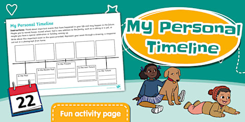 Printable Life Timeline Template