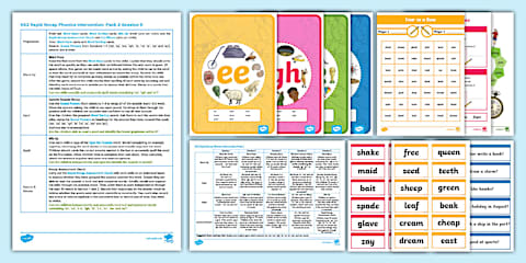 KS2 Rapid Recap Phonics Intervention Pack 3