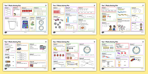 Year 1 Spring 1 Maths Activity Mats