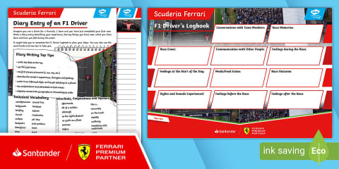 Scuderia Ferrari F1: All About F1 Reading Comprehension [Ages 7-9]