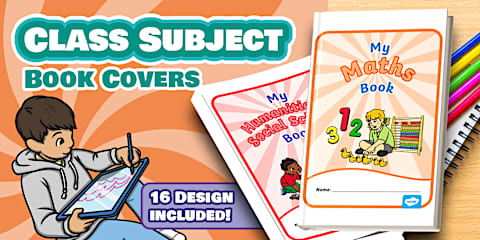 Class Subjects Book Covers
