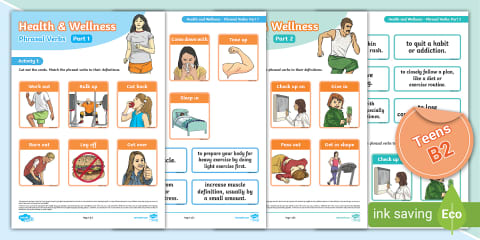 ESL Health Collocations Quiz [Kids, B2]