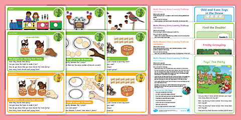 Eyfs Rme EYFS Ages 3-5 Creative Ways to Use Play Trays: Grouping