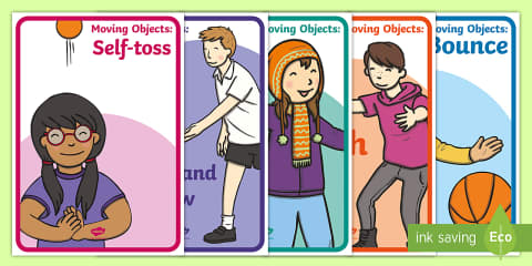 Object Movement Prep Chart Radio Taiso (Radio Callisthenics) Movement Cards