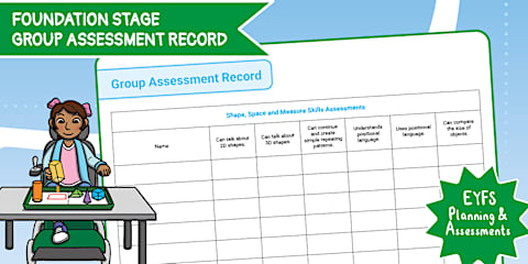 Northern Ireland EYFS Foundation Stage Daily Routines Group Assessment ...