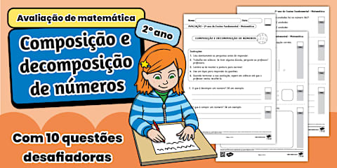 Plano de aula 3º ano - Matemática: Composição e decomposição dos números