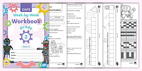 Grade 2 - Robotics and Coding - Term 2 - Robotics - Worksheet ...