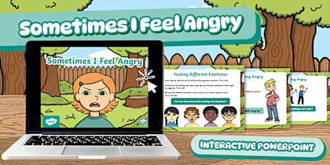 EYFS I Am Feeling Angry PowerPoint