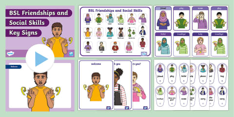 BSL Numbers Resource Pack