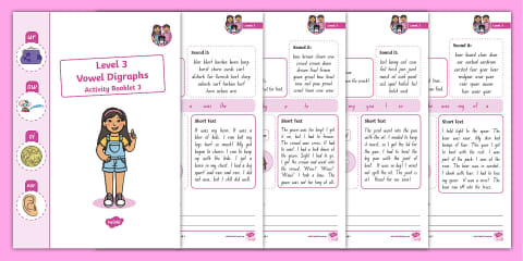 Twinkl Phonics Assessment Pack - Level 3