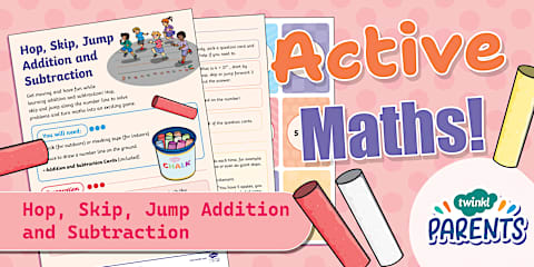 SEND Maths Support: Addition Relay (Year 4 Level)