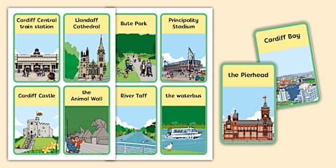 Originals First Words Flashcards: London