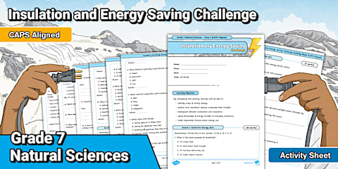 Natural Science - Grade 7 - Insulation and Energy Saving - Energy Smart ...