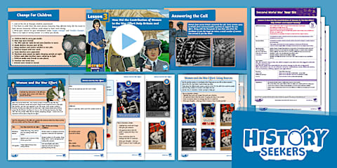 History Seekers: UKS2: Second World War Lesson 1 Britain Prepares for War