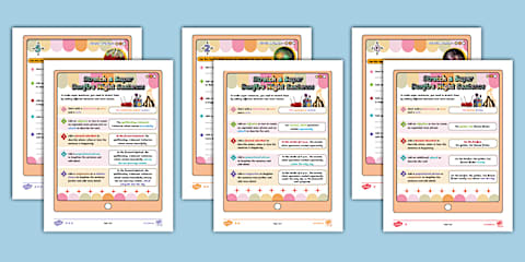 LKS2 Stretch a Super Bonfire Night Sentence Activity Sheets