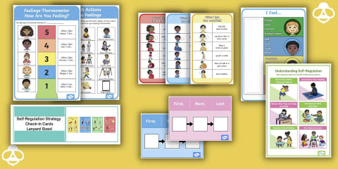Traffic Light Impulse Control Posters and Cards