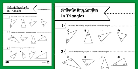 Seventh Grade Angle Calculations in Quadrilaterals