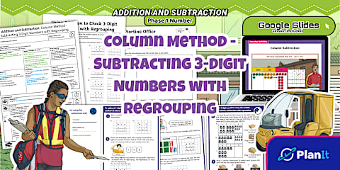During Year 4 Number: Addition and Subtraction (Column Method - Adding ...