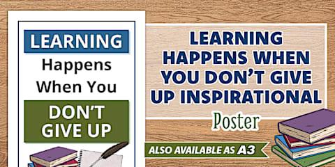 Classroom Inspiration Poster Pack