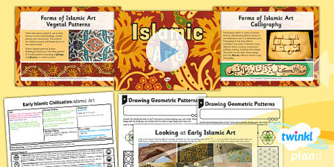 Islamic Art Patterns PowerPoint