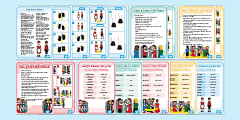 Jac Y Do Folk Dance Poster