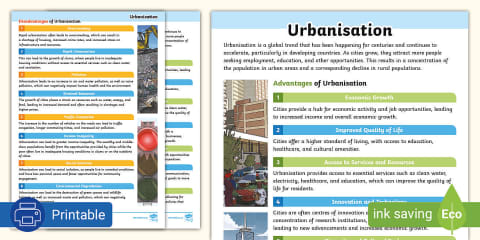 Grade 8 Geography Notes: Land Use Zones and Economic Activities of ...
