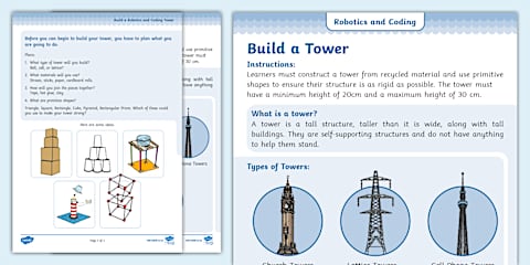 Grade 3 Robotics and Coding - Robotics - Create an Artefact - Activity ...