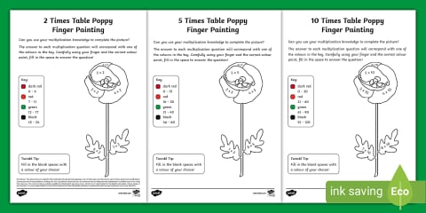 Apple Tree Finger Painting Art Activity