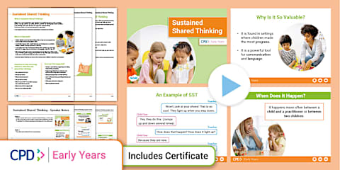 CPD: Curiosity in the Early Years (Powerpoint Pack)